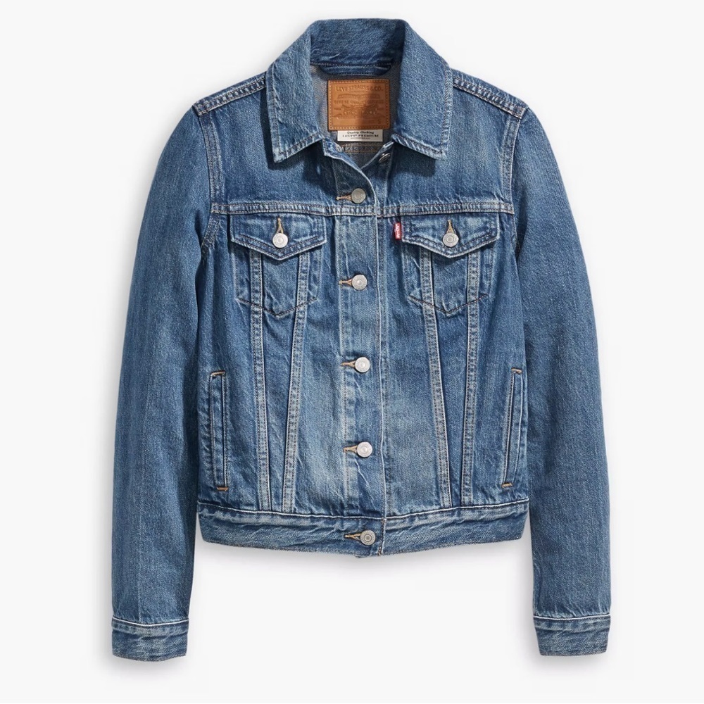 Levi’s Original Trucker Denim Jacket in medium wash